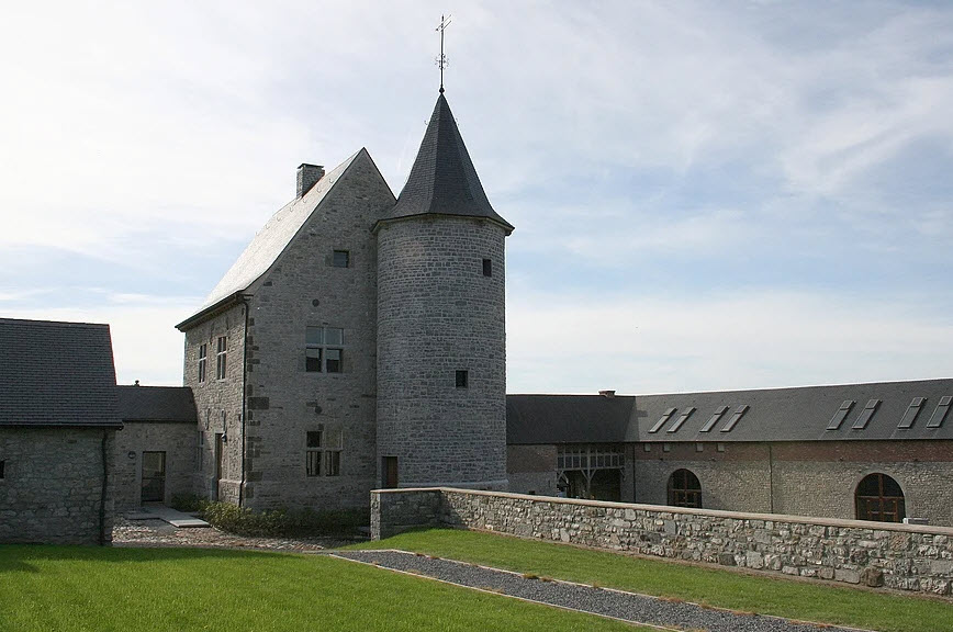 Chateau Borchamps, Belgium